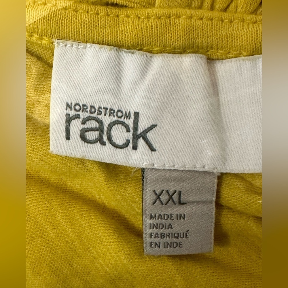 Yellow Ruched Smocked Sleeveless Maxi Dress ☀️ - Picture 11 of 12